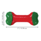 KONG KONG – Holiday Core Strength – Knochen mittel/groß – 18 cm