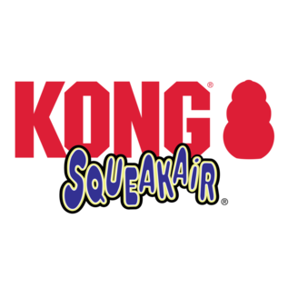 KONG KONG – Holiday Squeakair – Bälle 6er-Pack klein – 5cm