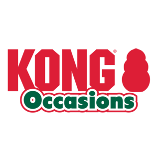 KONG KONG - Holiday Occasions - Ballen 4 stuks Medium - 6.5.cm