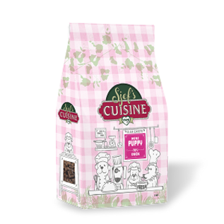 Yamipets Sjef's Cuisine - Welpen-Mini-Ente - 3 kg