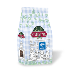 Yamipets Sjef's Cuisine - Puppy Maxi Kip - 3kg