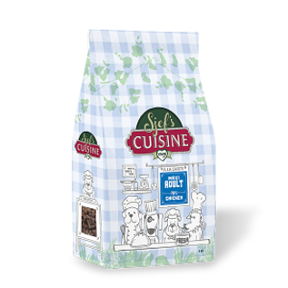 Yamipets Sjef's Cuisine - Adult Maxi Kip - 3kg