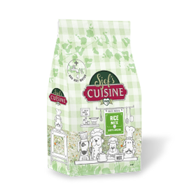 Yamipets Sjef's Cuisine - Specials Green Rice Mix - 2kg