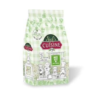 Yamipets Sjef's Cuisine - Specials Green Rice Mix - 2kg