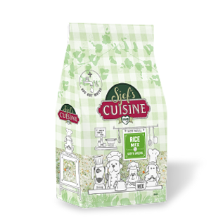 Yamipets Sjef's Cuisine - Specials Grüne Reismischung - 2 kg