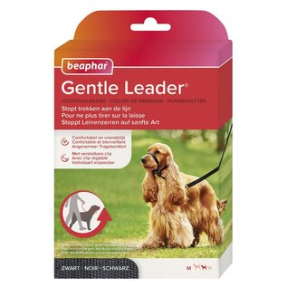 Beaphar Gentle Leader Black - Medium