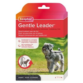 Beaphar Gentle Leader Zwart - Small