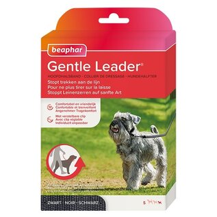 Beaphar Gentle Leader Black - Small