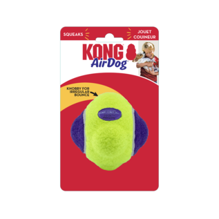 KONG KONG - Airdog - Squeaker Knobby Ball - Medium