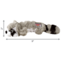 KONG KONG - Scrunch Knots - Wasbeer - 36cm