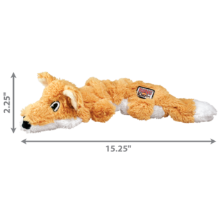 KONG KONG - Scrunch Knots - Fox - Medium/Large