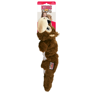 KONG KONG - Scrunch Knots - Squirrel - Medium/Large