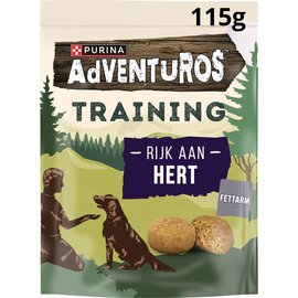 Adventuros Hert Training Treats 115gr - Adventuros
