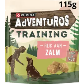 Adventuros Zalm Training Treats 115gr - Adventuros