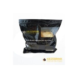 KB BARF Haan/Eendagskuikens Gemalen - 1kg - KB BARF