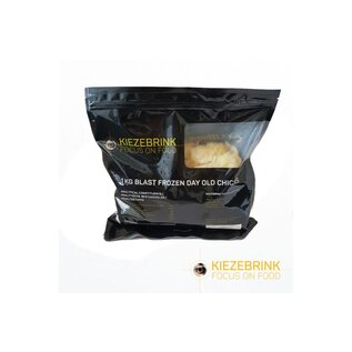 KB BARF Haan/Eendagskuikens Gemalen - 1kg - KB BARF