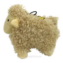 Happy Pet Curly Pet Plush Sheep 15cm Cream