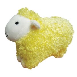Happy Pet Curly Pet Pluche Schaap 15cm Geel