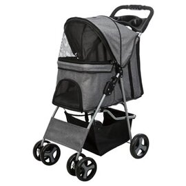 Trixie Dog buggy Grey 47x80x100cm Up to 15kg