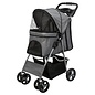 Trixie Hundebuggy Grau 47x80x100cm Bis 15kg