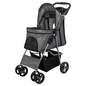 Trixie Hundebuggy Grau 47x80x100cm Bis 15kg