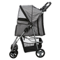 Trixie Hundebuggy Grau 47x80x100cm Bis 15kg