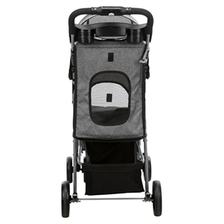 Trixie Hundebuggy Grau 47x80x100cm Bis 15kg