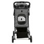 Trixie Hondenbuggy Grijs 47x80x100cm Tot 15kg