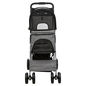 Trixie Hundebuggy Grau 47x80x100cm Bis 15kg