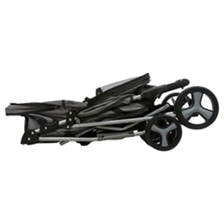 Trixie Hundebuggy Grau 47x80x100cm Bis 15kg