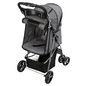 Trixie Hundebuggy Grau 47x80x100cm Bis 15kg