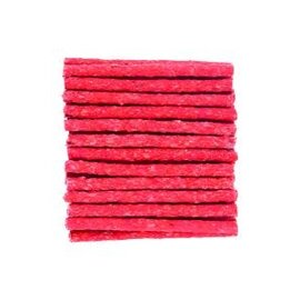 Holland Diervoeders HDV Munchy Stick Rood 12.5cm/10mm - 100 Stuks