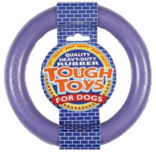 Happy Pet Tough Toy Rubber Ring 15x15x2,5cm