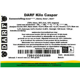 DARF DARF Caspar 1 kg