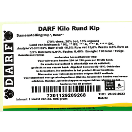 DARF DARF BIO – Rind/Huhn – 1 kg