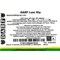 DARF DARF - Lamm/Huhn - 19x245gr (4,65kg)