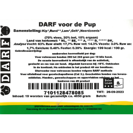 DARF DARF - Welpe KVV - 1kg