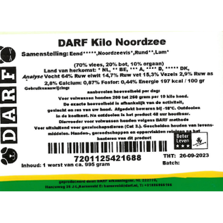 DARF DARF - North Sea - 1kg