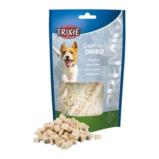 Trixie Gefriergetrocknete Hähnchenbrust – 50gr