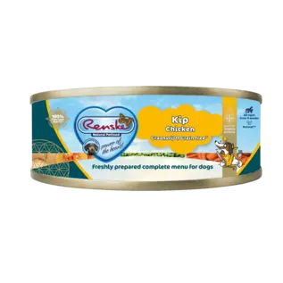 Renske Renske Dog - Freshly Prepared - Chicken Grain Free - 95gr