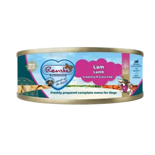Renske Renske - Frisch zubereitet - Lamm getreidefrei - 95gr