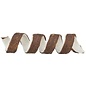 Trixie Chewing Curl Beef 12cm - 50 Pieces