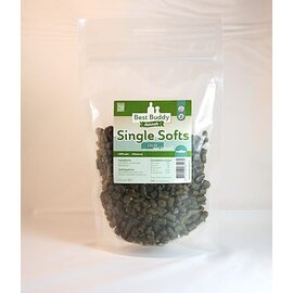 Best Buddy Single Softs - Zalm met Broccoli - 200gr