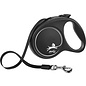 Flexi Flexi - Black Design - Tape Zwart Medium - 5 Meter