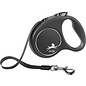 Flexi Flexi - Black Design - Tape Zwart 5 Meter - Small