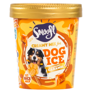 Smoofl Smoofl - Ijsmix voor hond Creamy Caramel - 160gr