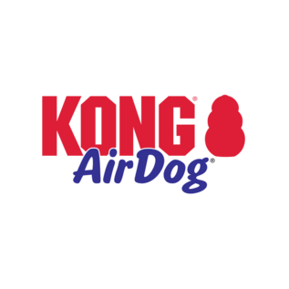 KONG KONG - Airdog - Squeaker Knobby Ball - Medium