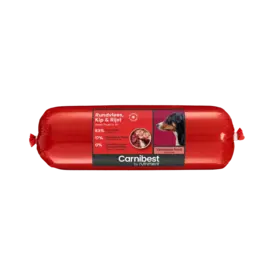 Carnibest Carnibest - Rindfleisch, Huhn & Reis - 1kg