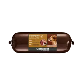 Carnibest Carnibest - Rind, Huhn & Reis für Welpen - 1kg