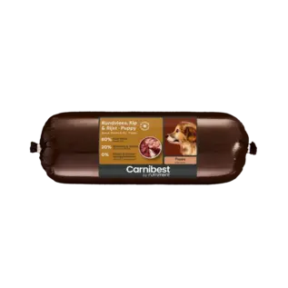 Carnibest Carnibest - Rind, Huhn & Reis für Welpen - 1kg